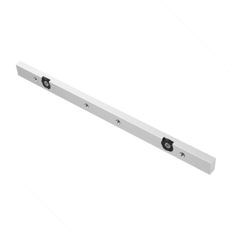 ZERONE Miter Bar, Aluminium Alloy Miter Bar Slider Table Saw Rod Wood Working Tool In Use for Jigs Fixtures Sleds Router Tables and General Woodworking - Image 2